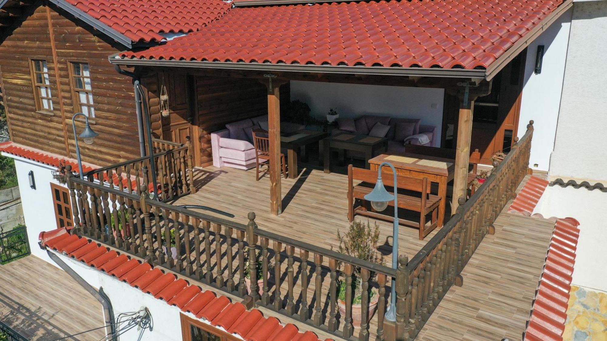 Dd Villa Berat Exteriör bild