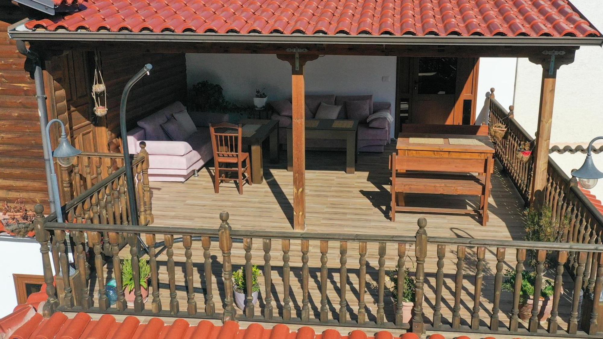 Dd Villa Berat Exteriör bild